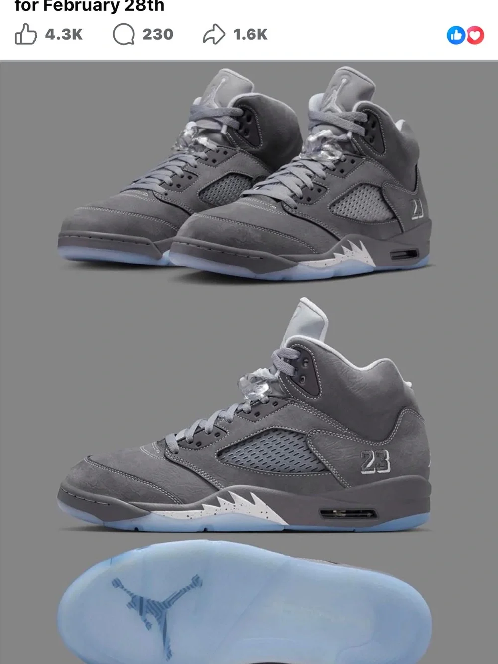 Jordan sleek high